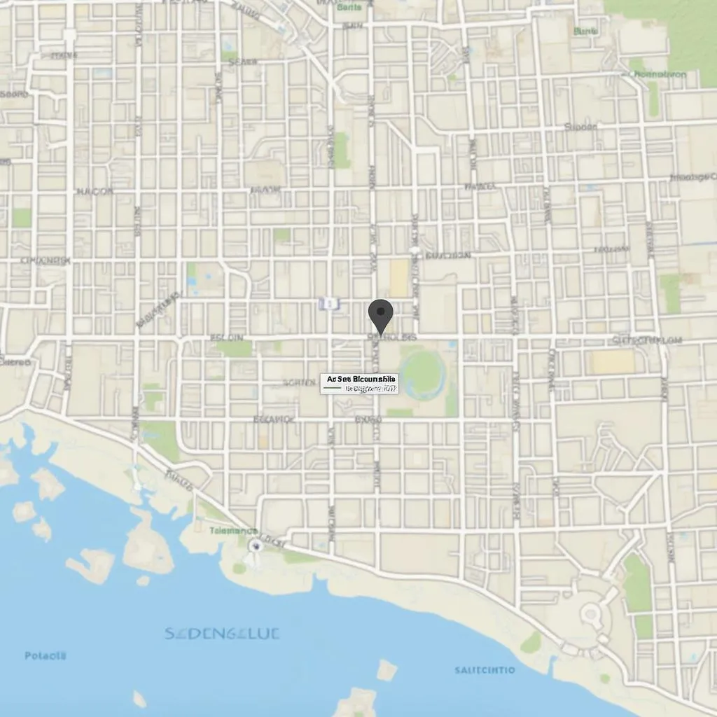 Mapa de ubicación de Sicambris