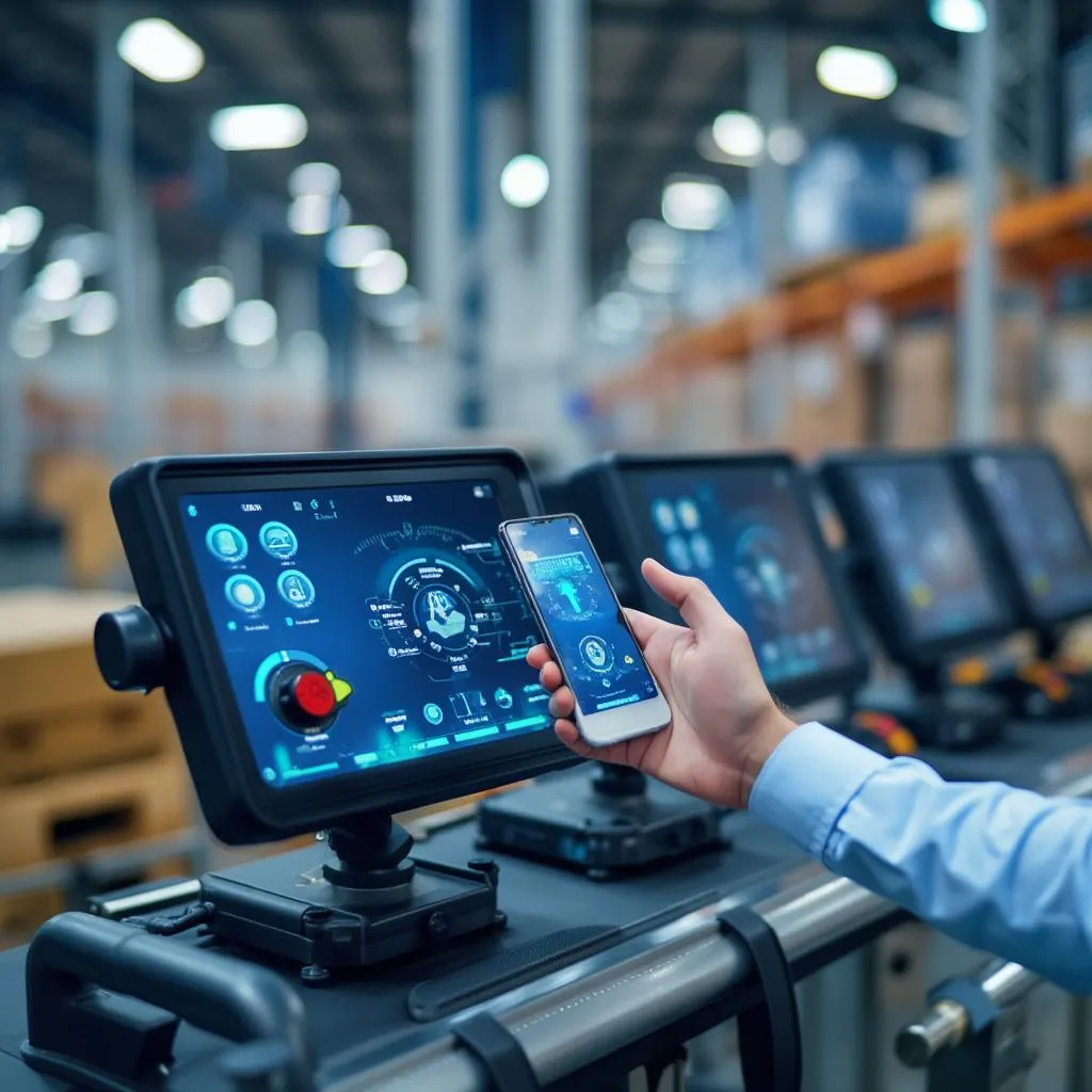 Innovación tecnológica en logística
